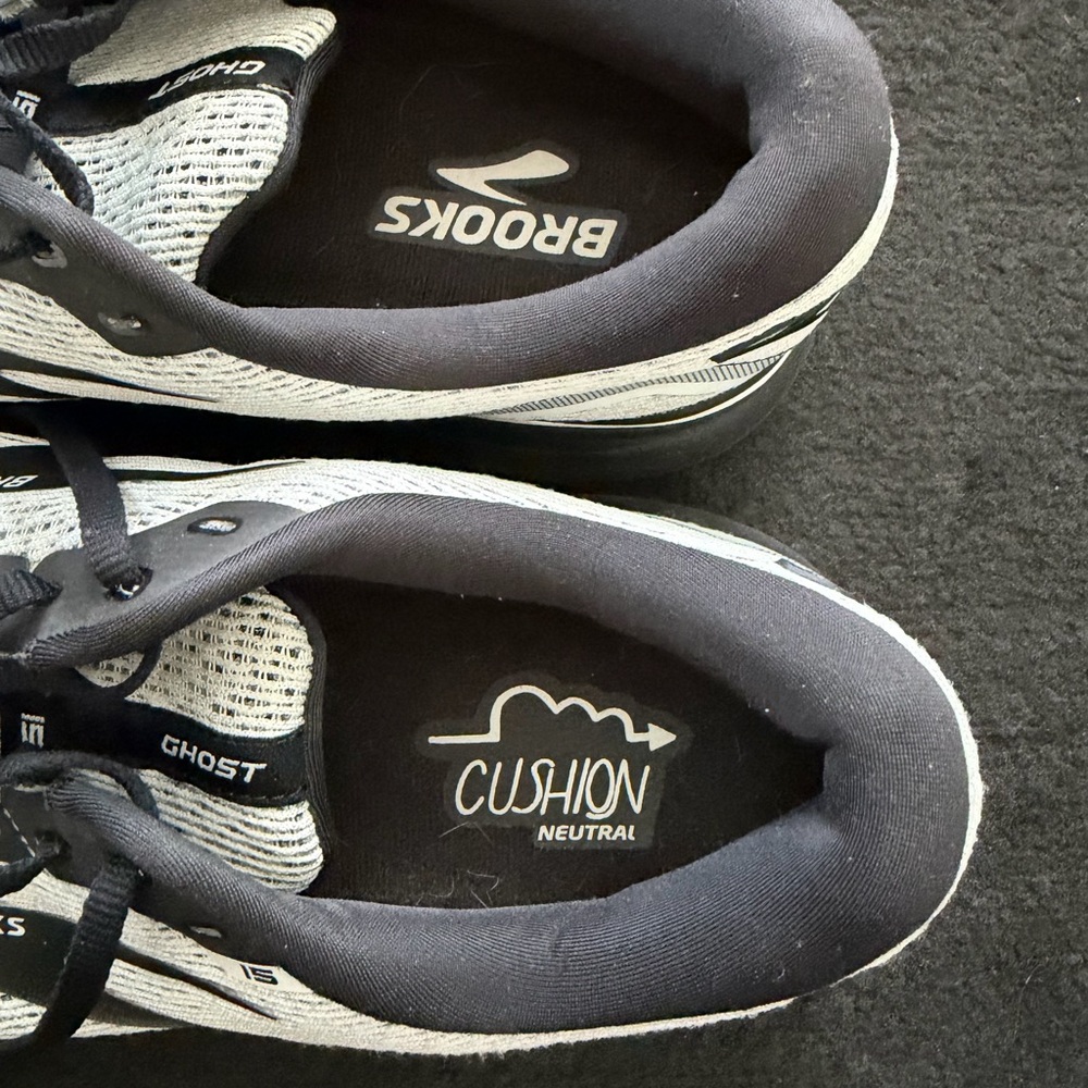 Brooks Ghost 15 Men’s Running Shoes - Picture 5 of 7